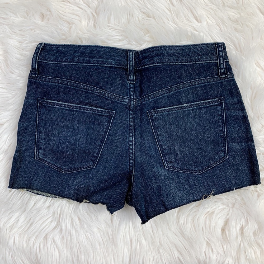 Universal Threads Dark Blue High Rise Shortie - Picture 3 of 3